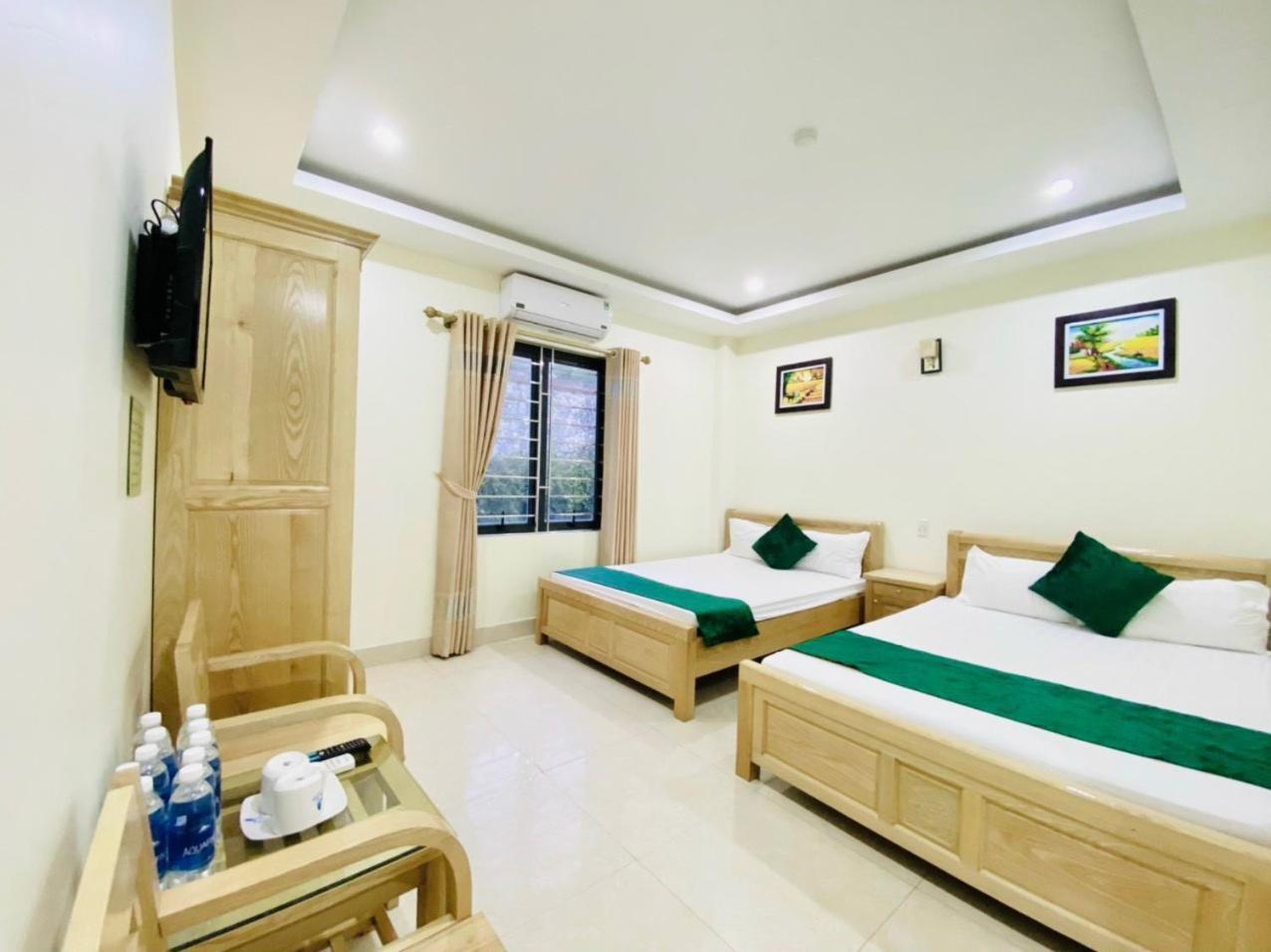 Ngoc Ha Hotel Chan Chau المظهر الخارجي الصورة