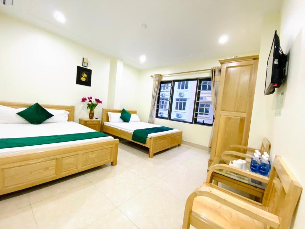Ngoc Ha Hotel Chan Chau المظهر الخارجي الصورة