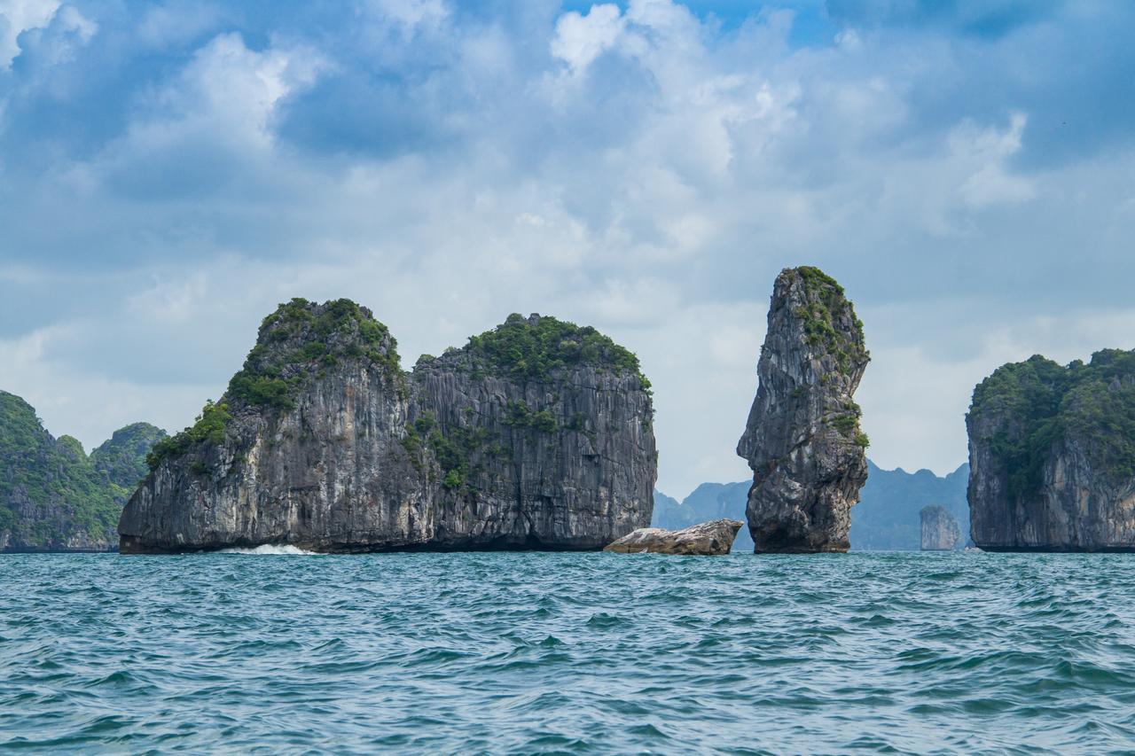 Ngoc Ha Hotel Chan Chau المظهر الخارجي الصورة