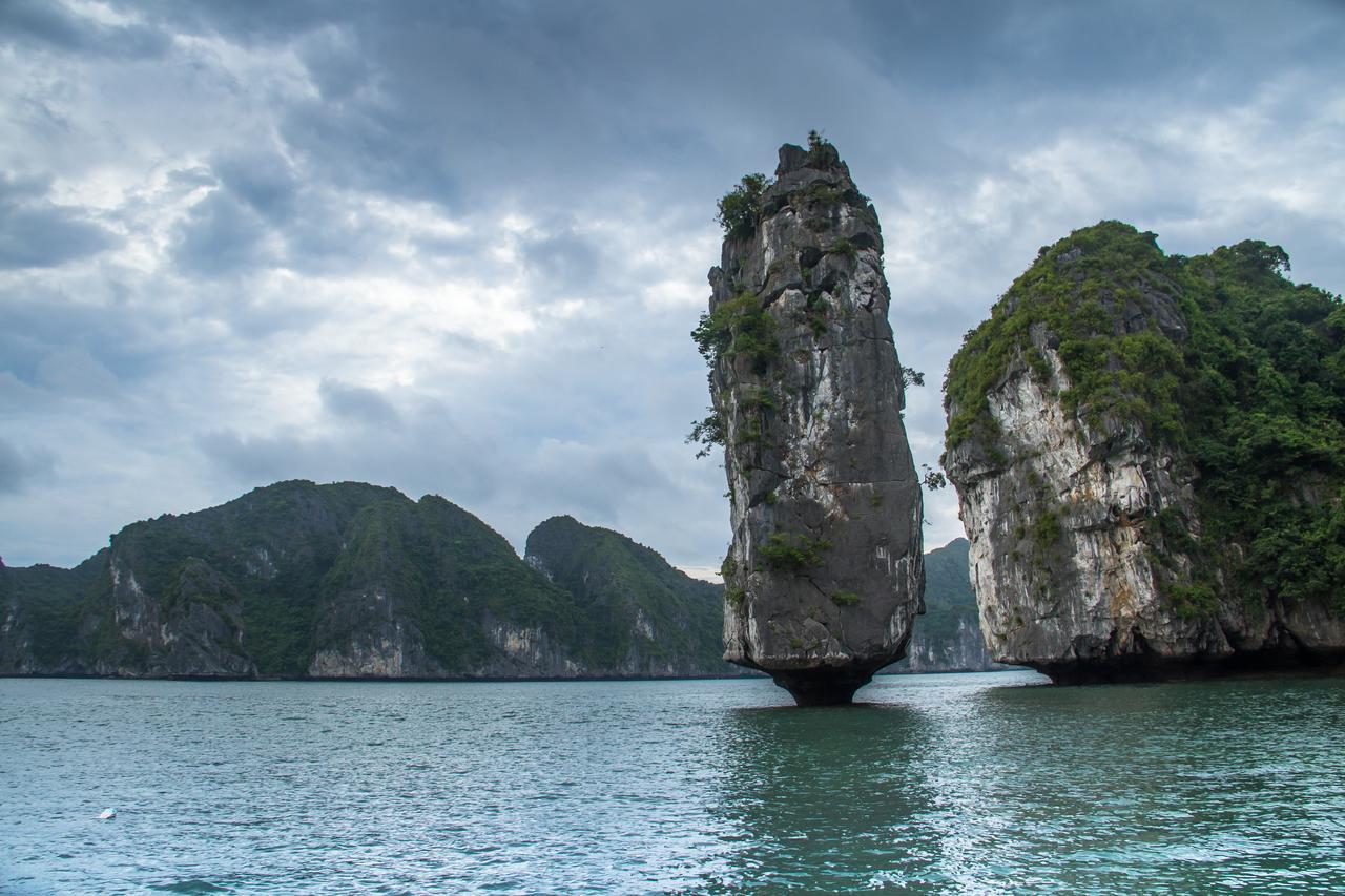 Ngoc Ha Hotel Chan Chau المظهر الخارجي الصورة