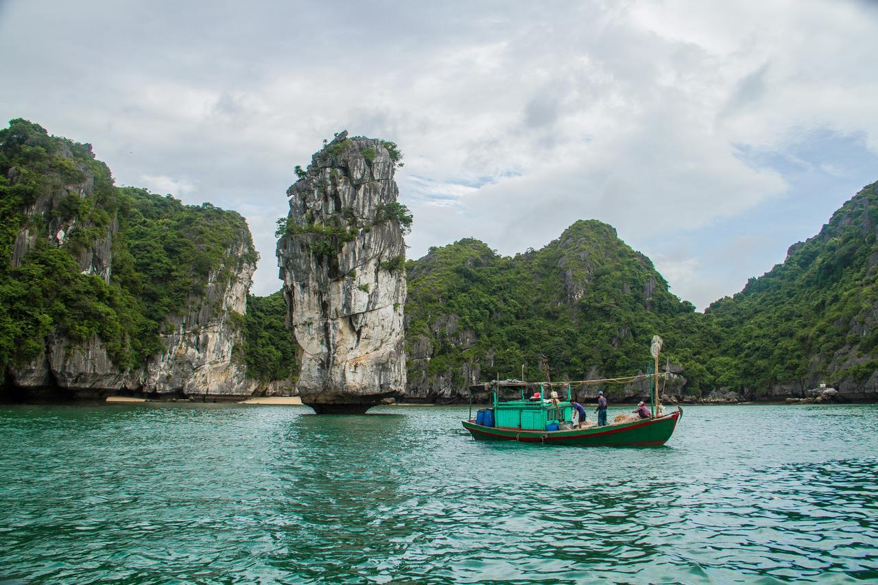 Ngoc Ha Hotel Chan Chau المظهر الخارجي الصورة