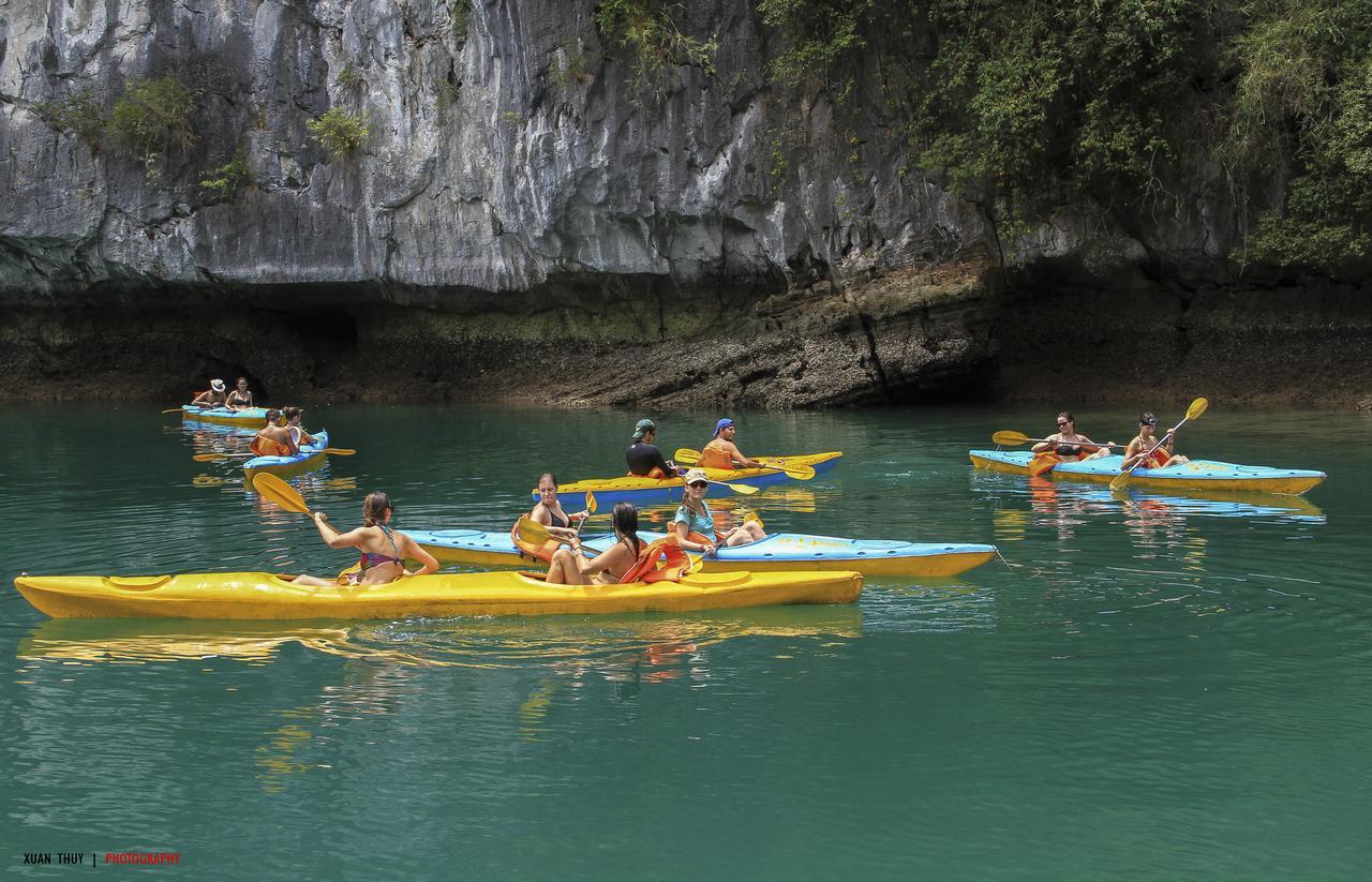 Ngoc Ha Hotel Chan Chau المظهر الخارجي الصورة