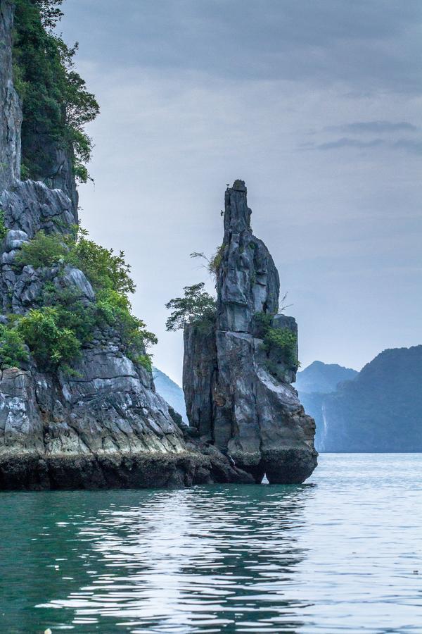 Ngoc Ha Hotel Chan Chau المظهر الخارجي الصورة